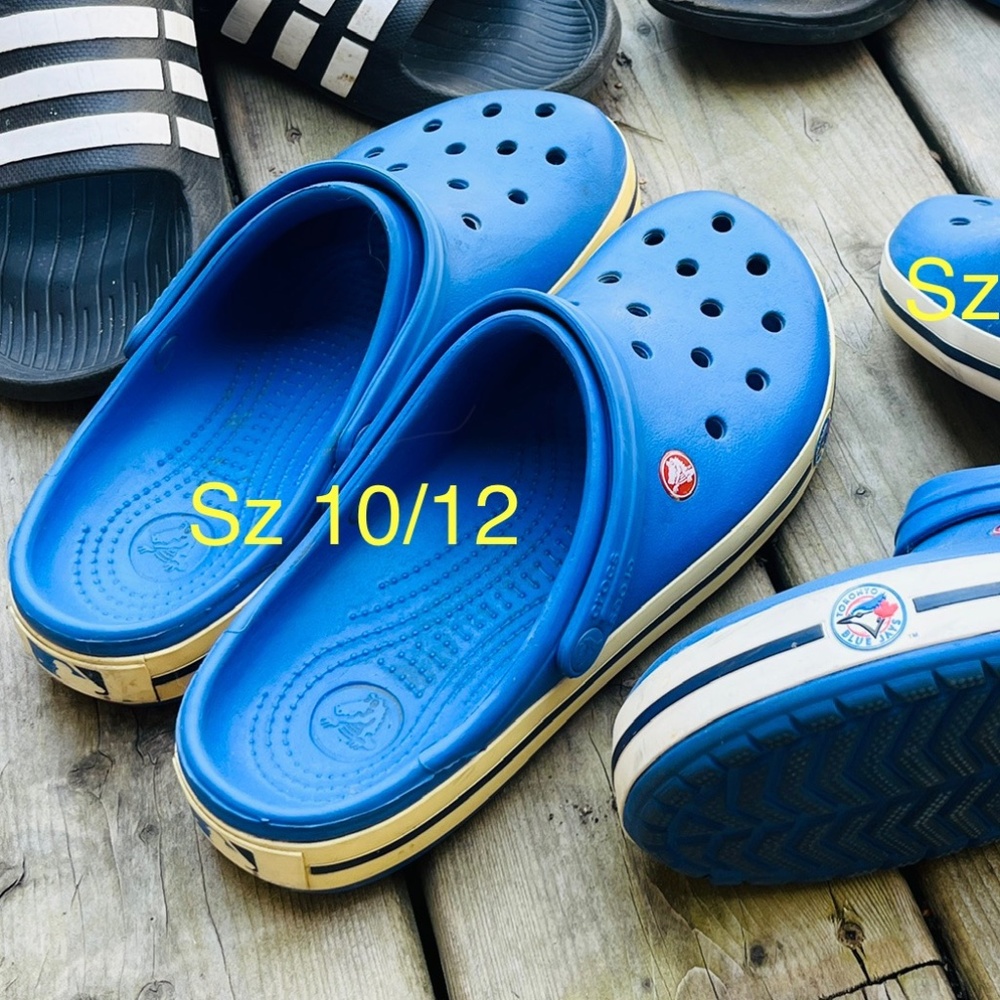 Crocs unisex Crocband MLB team Blue Jays Clog
